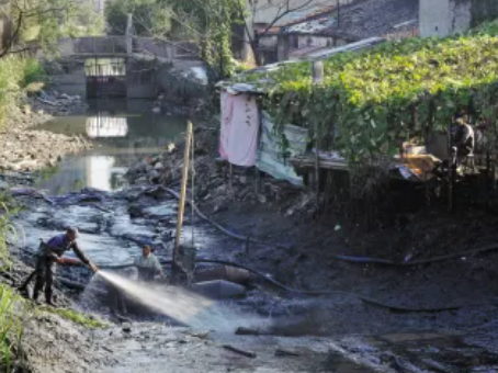 仙居专业污水池清理是保障城市水环境安全